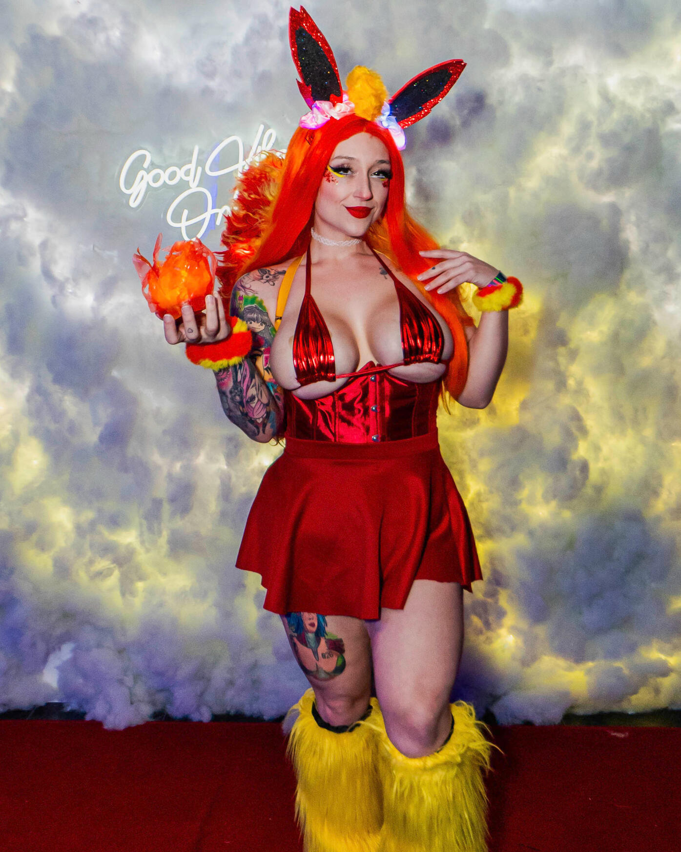 Have Plushie Nova attend your next event!